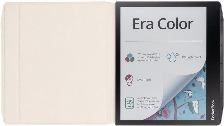 Actual product image PocketBook Era Colour incl. cover (7", 32 GB, DNYK - Smokey Beige)