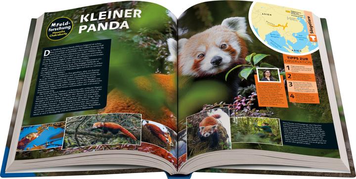 Ravensburger National Geographic Kids - Lexikon der Tiere (Allemand)