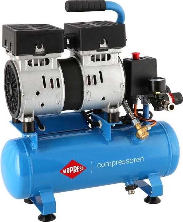 Airpress Silent Kompressor L6/105 (6 Bar, 6 l)