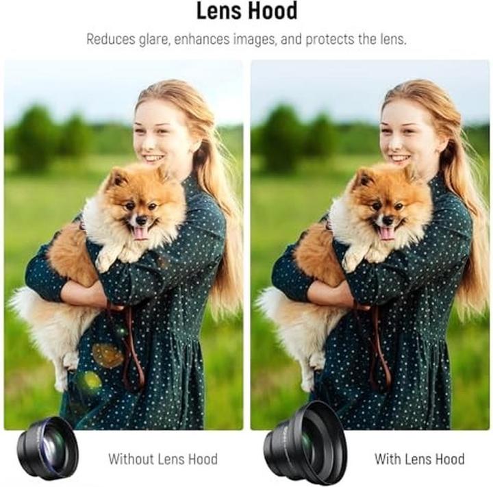 Actual product image Neewer HD Telephoto Lens