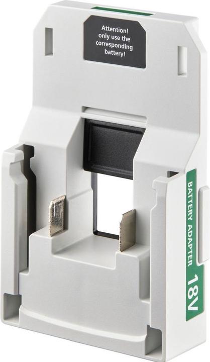 Actual product image Laserliner Zubehör 036.380.4 18V-Adapter für PowerPlane-Laser mit Hikoki-Akku