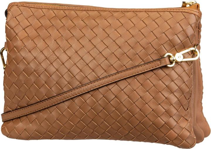 Immagine prodotto Abro Leather Piuma Weaving Crossbody Bag Threefold