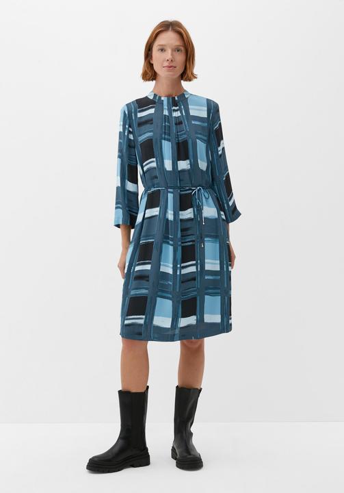 Image du produit s.Oliver Kleid Kleid mit Allover-Muster (34)