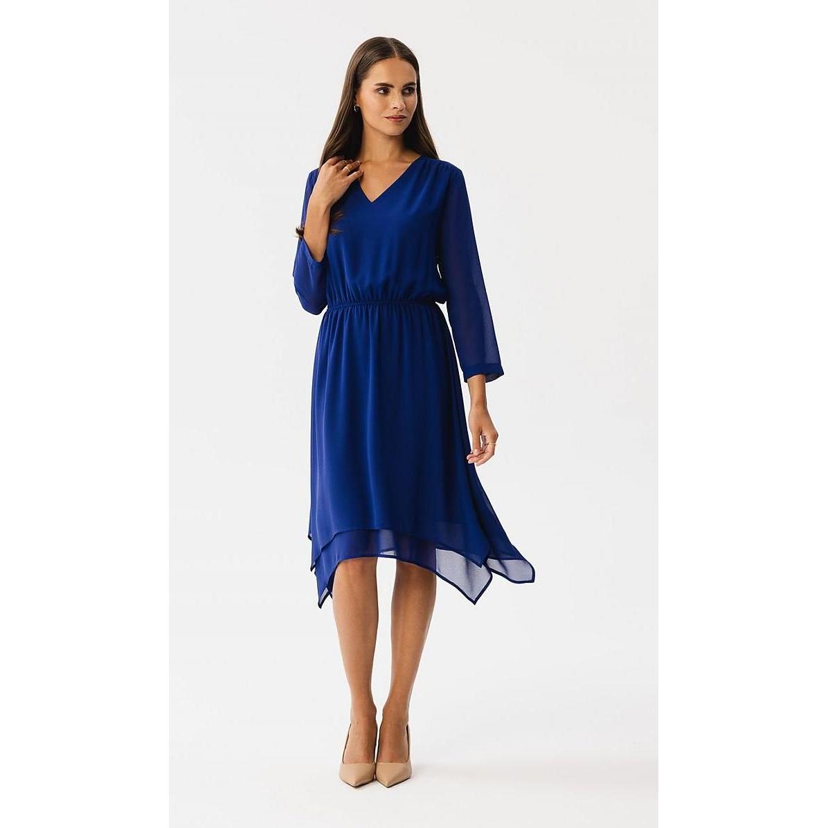Stylove, Damen, Kleider, Cocktailkleid, Blau, (S)