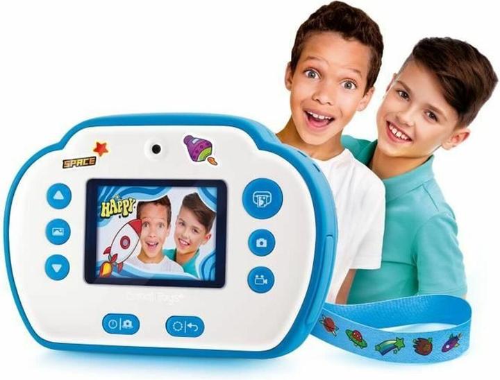 Actual product image Canal Toys Appareil Photo Instantane Bleu