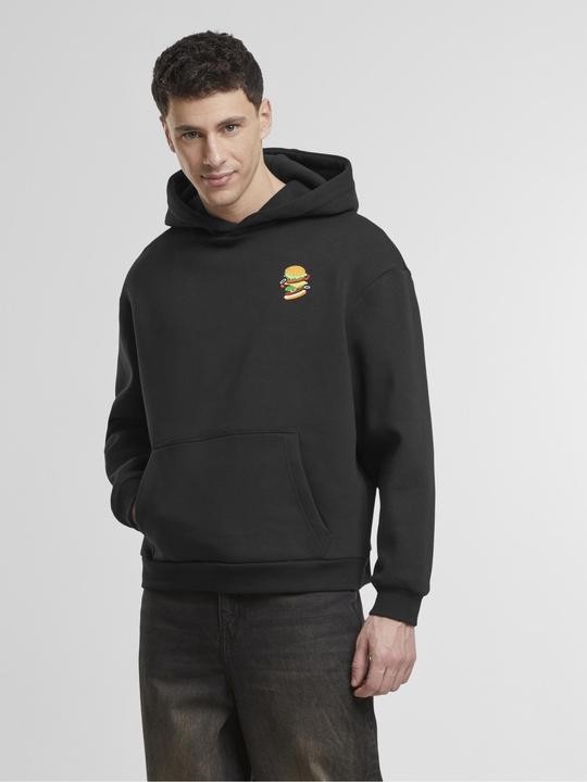Produktbild Miss Tee Burger EMB Fluffy Hoody - 191345 (L)