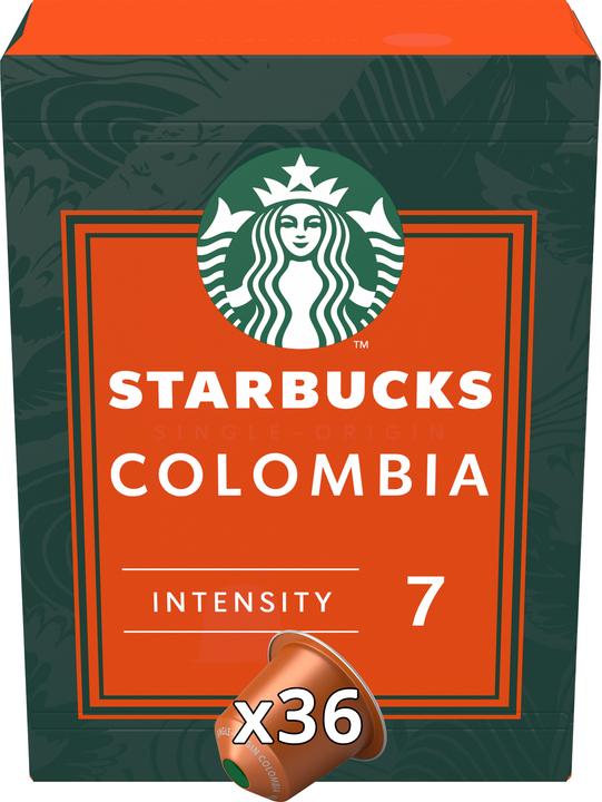 Starbucks Colombia (36 x Porta.)