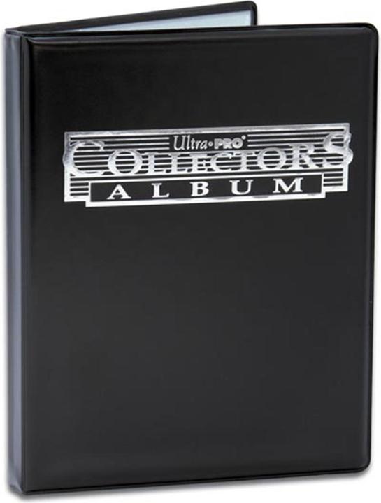 Ultra Pro 4-Pocket Portfolio Black