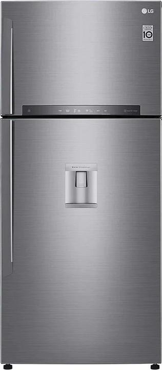 LG GTF916PZPYD Kühlschrank mit Gefrierfach Kostenlose Installation 592 L E Edelstahl (592 l)