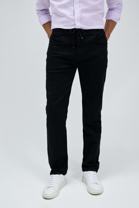 Produktbild Salsa Jeans Hose Regular Jogger S-Activ Colors (38)