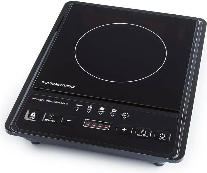 Actual product image Gourmetmaxx Induktionskochplatte, Kochfeldtyp: Induktion, Anzahl