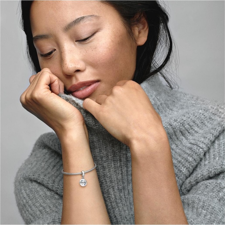 Actual product image Pandora Beloved Family Double Charm (Sterling silver)