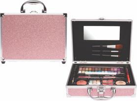 Treffina Casuelle Trousse de maquillage Rose brillant