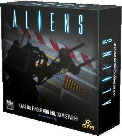Gale Force Nine Aliens "Get your hands off her, you bastard" Extension German (German)