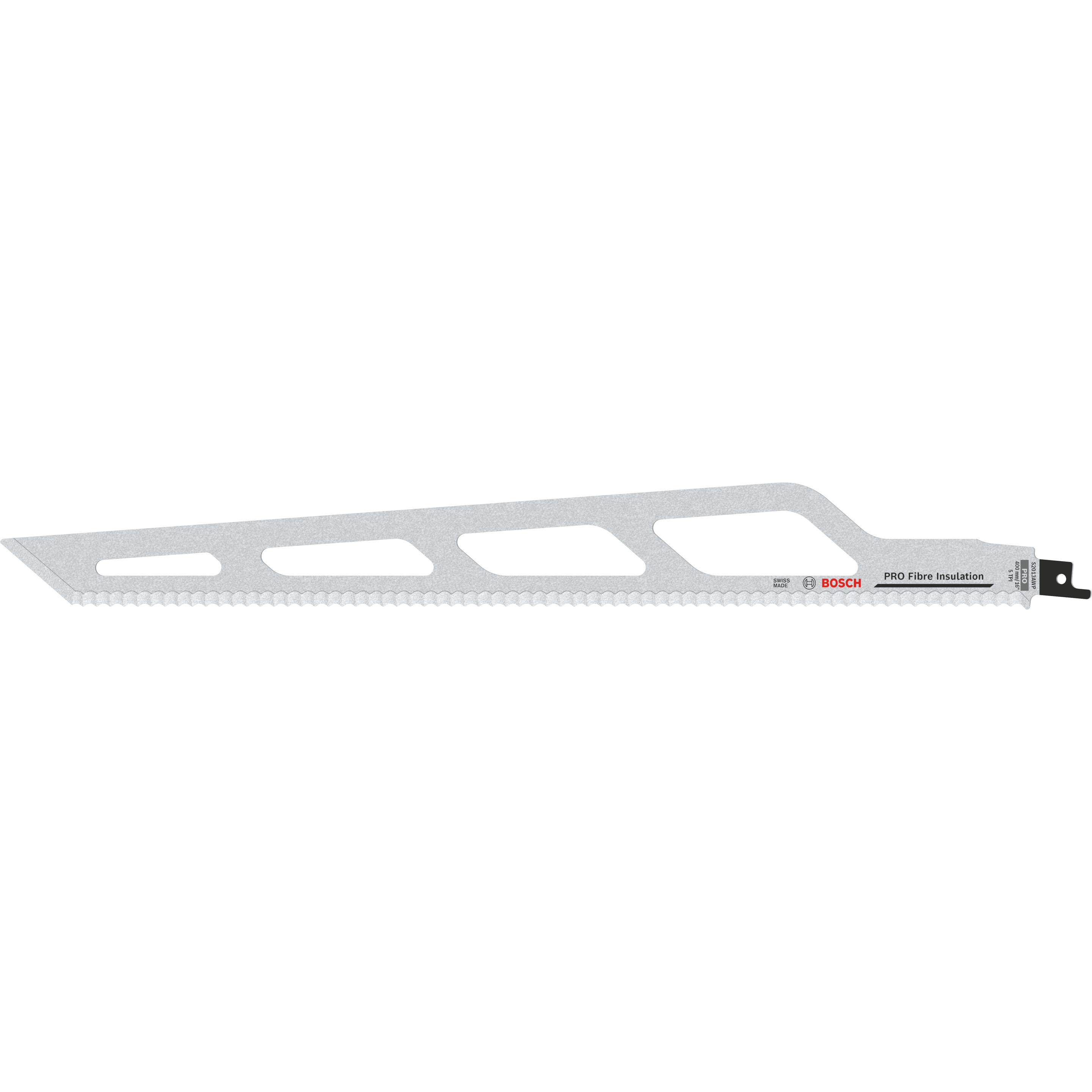 Thumbnail - Bosch Professional Zubehör, Sägeblatt, PRO Fibre Insulation S2013AWP Blatt, 1,5 x 45 x 400 mm