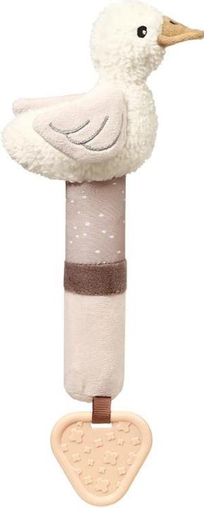 Babyono Squittio d'oca con anello di morso d'oca (3 Mesi)