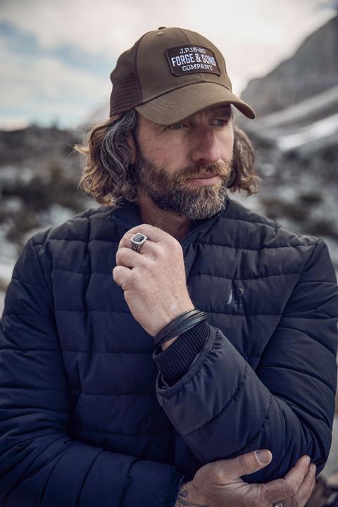 Produktbild JP1880 Cap, mit Badge