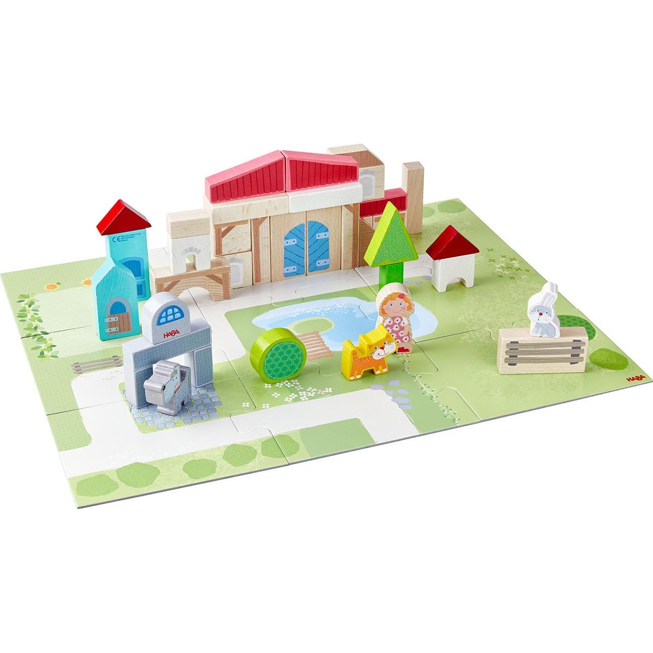Haba Spielwelt Puzzle Landleben (47 Teile)