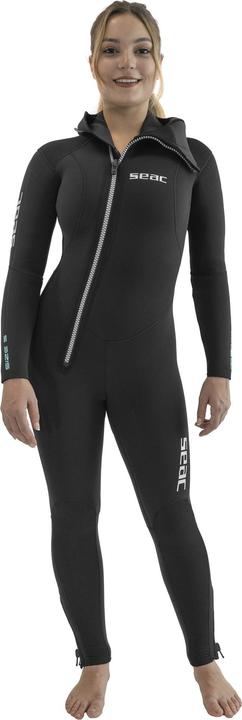 Image du produit Seac Combinaison Avec Col. Bonnet Club Femme 5 mm (5mm, M)