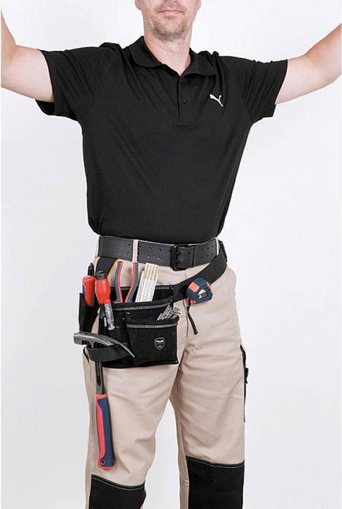 Actual product image kwb Tool belt bag with nylon belt (1 Piece)