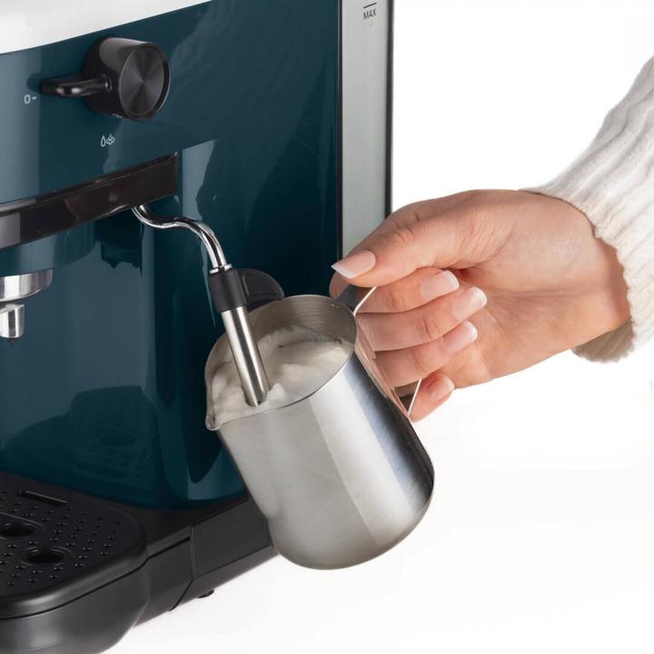 Image du produit Ariete Machine à café à porte-filtre blanc