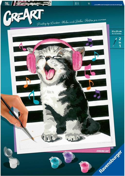 Produktbild Ravensburger CreArt Kitten Karaoke