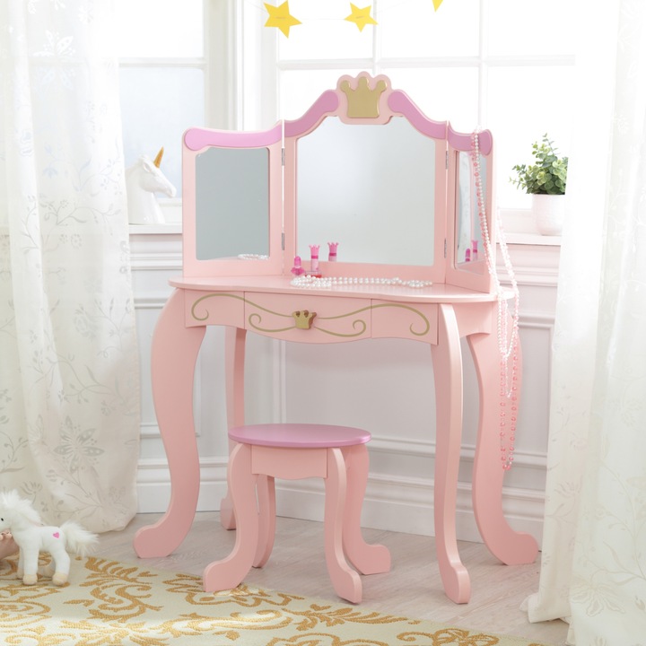 Produktbild KidKraft Prinzessinnenfrisiertisch (Kindersofa)