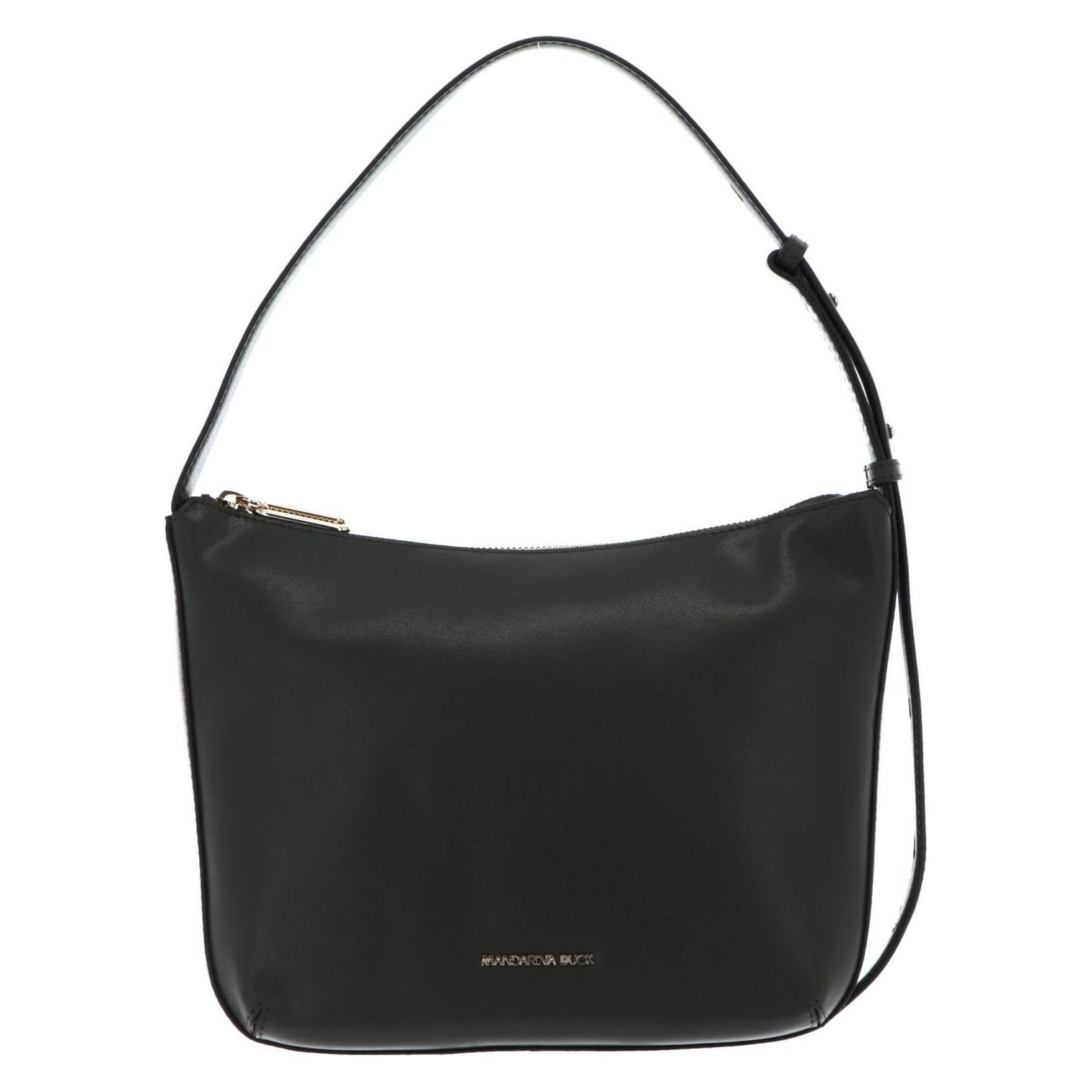 Mandarina Duck, Damen, Handtasche, Luna Hobo Small, Grün