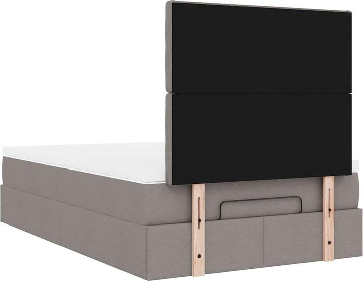 Produktbild vidaXL Ottoman-Bett (120 x 190 cm)