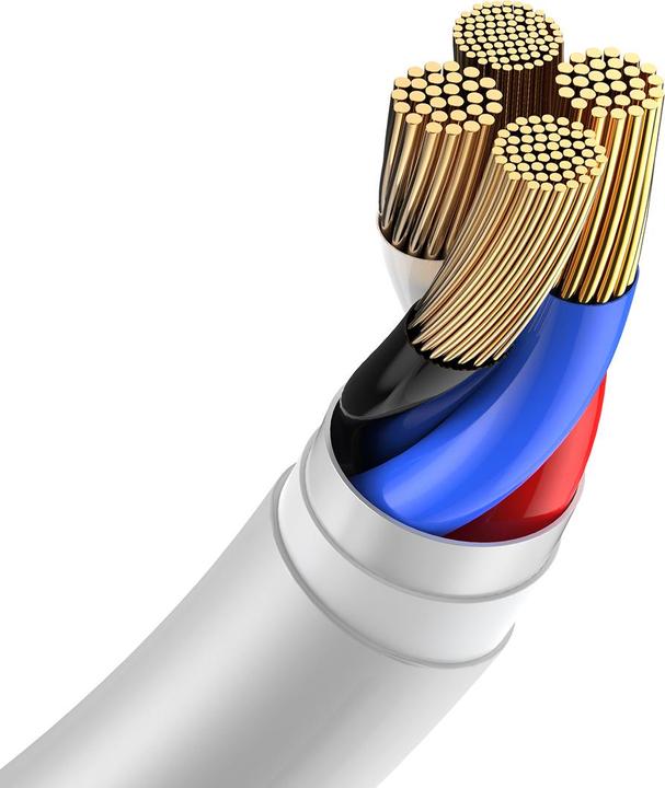 Actual product image Baseus USB A – Lightning (1.50 m, USB 2.0, 10 W)