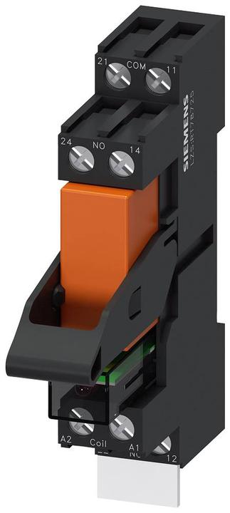 Produktbild Siemens RELAY, PLUG IN, COMPACT, 2 CO, LED, 24V