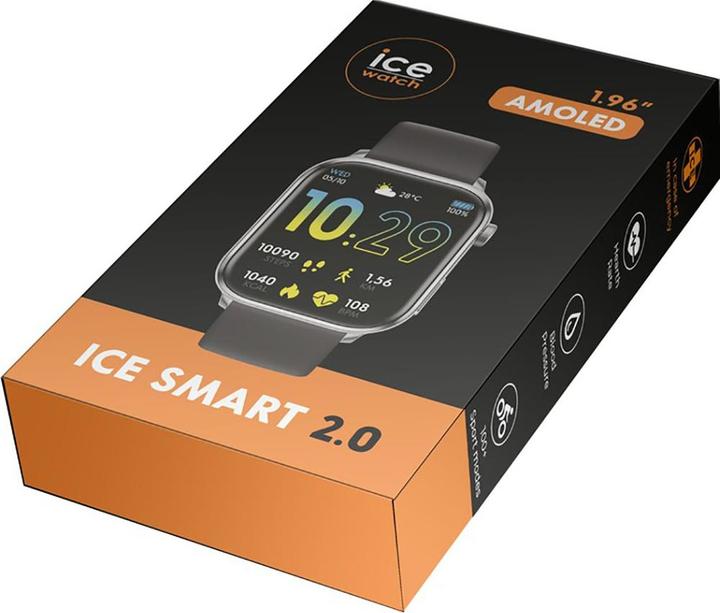 Produktbild ICE Watch ICE smart 2.0 AMOLED Silver (38 mm)