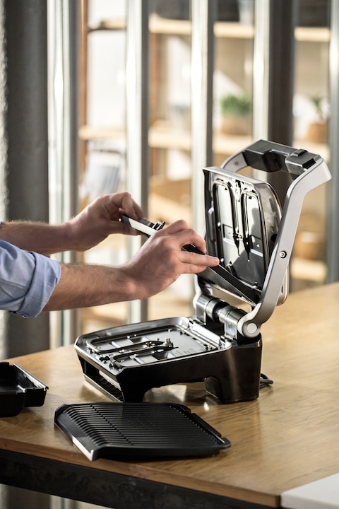 Produktbild Tefal OptiGrill Elite GC750D Elektrogrill Tischgrill Kontaktgrill (EU-Stecker)