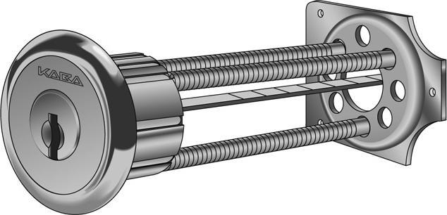 Actual product image Kaba External cylinder type 1007 (External cylinder)