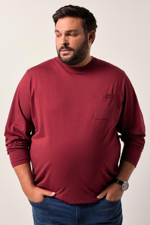 Produktbild Men+ Langarmshirt, Brusttasche (7XL)
