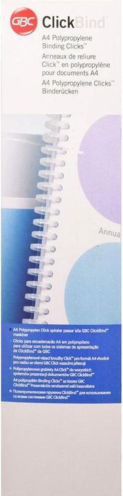 Actual product image GBC Click spine