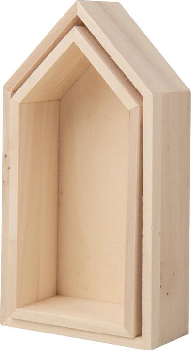 Produktbild Rayher Holz Rahmen Häuser, FSC Mix Credit