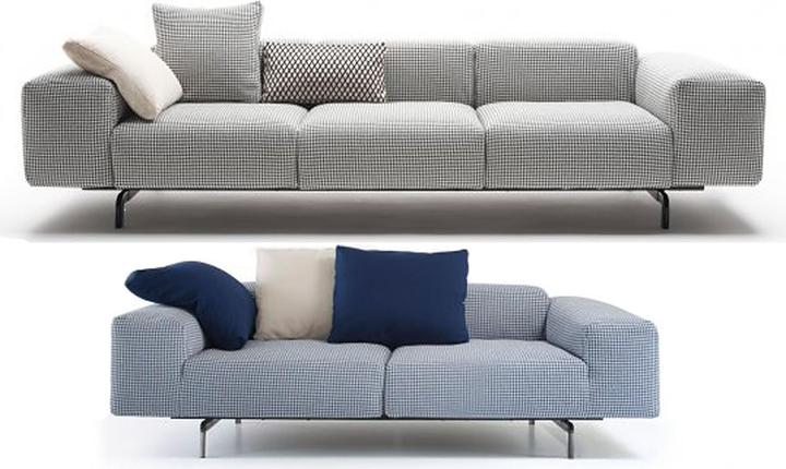 Image du produit Kartell Largo Canapé 3 places (3 places)