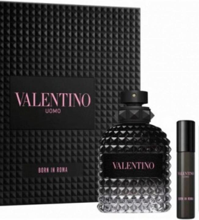 Image du produit Valentino Born In Roma Travel Set Eau De Toilette 100ml + 10ml (Coffret de parfum)