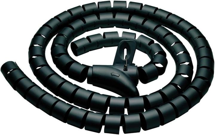 Actual product image Purelink Cable spiral polyethylene 2.50m black (Cable conduit, 250 cm)