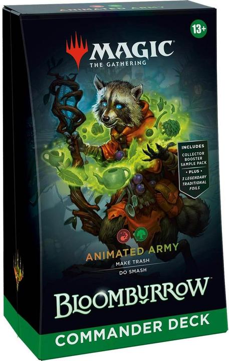 Produktbild Magic the Gathering Bloomburrow Commander Deck Set (4 Decks) EN (Englisch, Box Set & Collection)