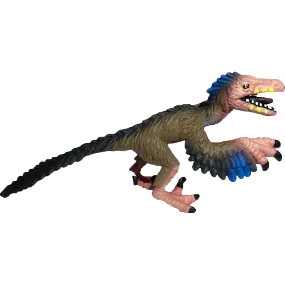 Bullyland Bullyworld 61312 - Spielfigur Velociraptor, ca. 10 cm grosser Dinosaurier, detailgetreu, id