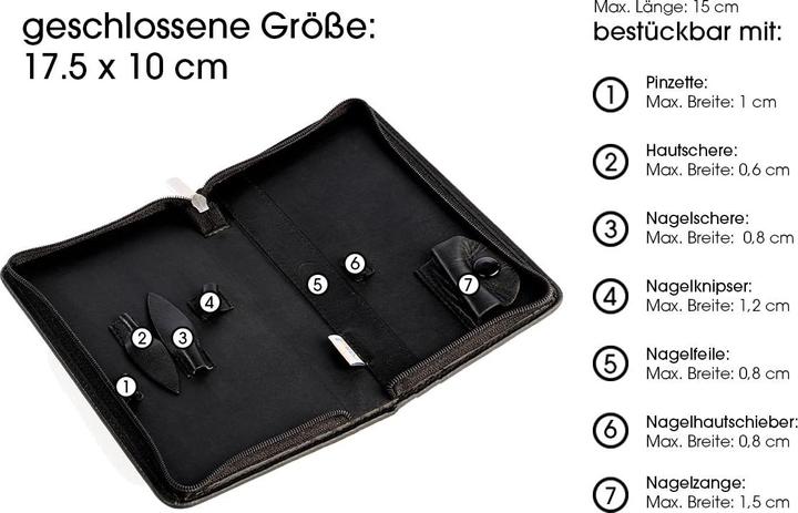 Produktbild Remos Nageletui ohne Instrumente