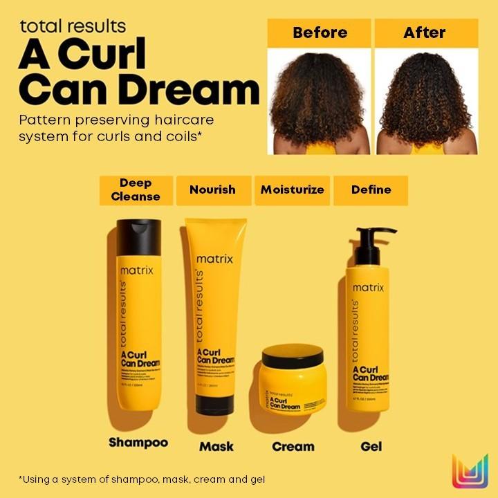 Actual product image Matrix A Curl Can Dream Moisturising Cream (Hair cream, 500 ml)
