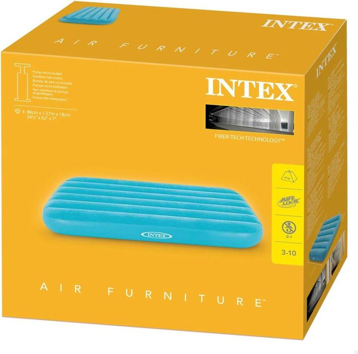 Image du produit Intex Lit à air Cozy Kidz (90 x 160 cm)