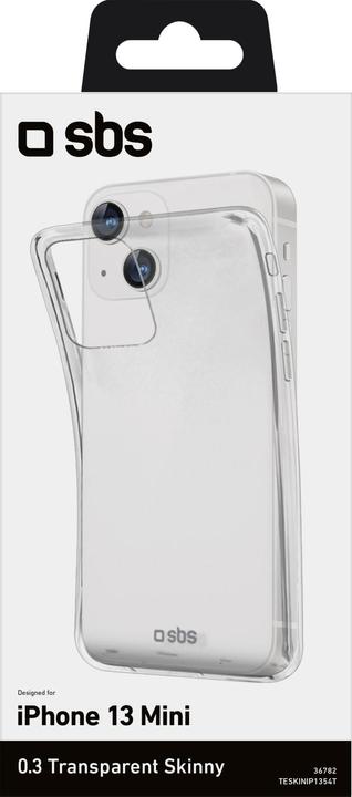 Actual product image SBS Skinny cover for iPhone 13 Mini (Apple iPhone 13 mini)