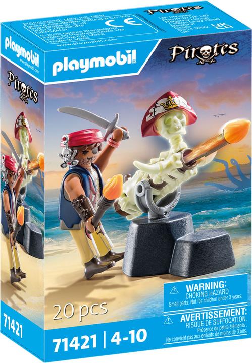 Playmobil 71421 Kanonenmeister (71421, Playmobil Pirates)