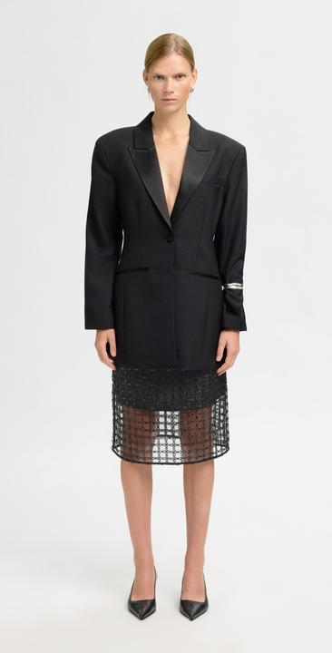 Produktbild Selected Pailletten Midirock (40)