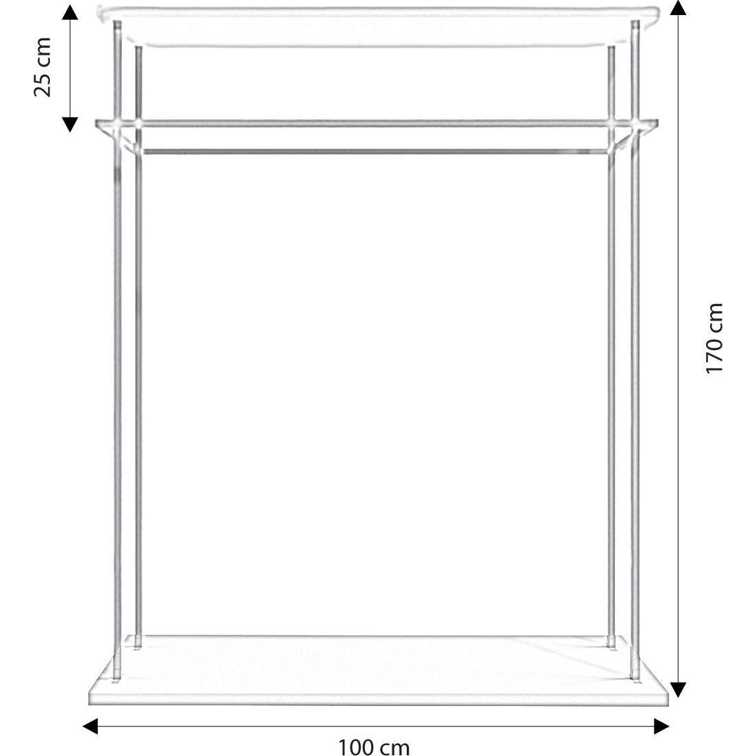 Thumbnail - Kalune Design, Kleiderständer + Kleiderstange, Maddison