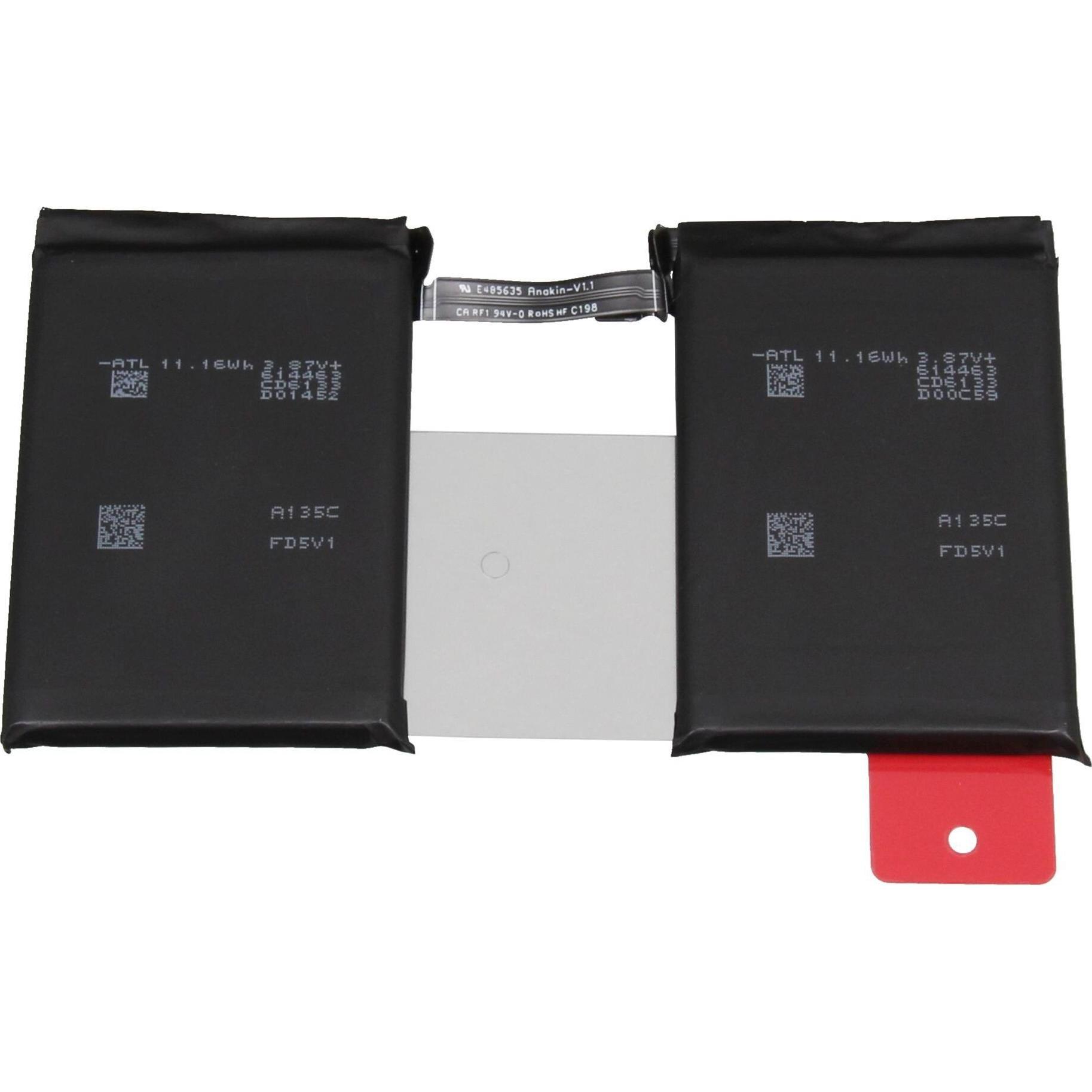 Thumbnail - ASUS 0B200-03920600 (2 Zellen, 3000 mAh), Notebook Akku